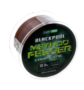 Волосінь Carp Pro Blackpool Method Feeder Carp 300 м 0.25 мм, фото 1