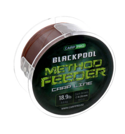 Волосінь Carp Pro Blackpool Method Feeder Carp 300 м 0.25 мм