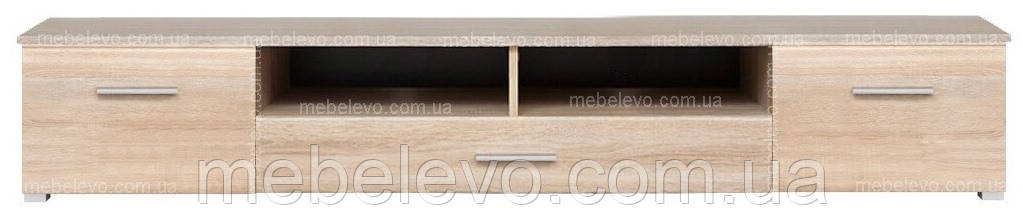 Тумба під телевізор Вушер RTV 2d1s  325х2000х500мм дуб сонома  Гербор