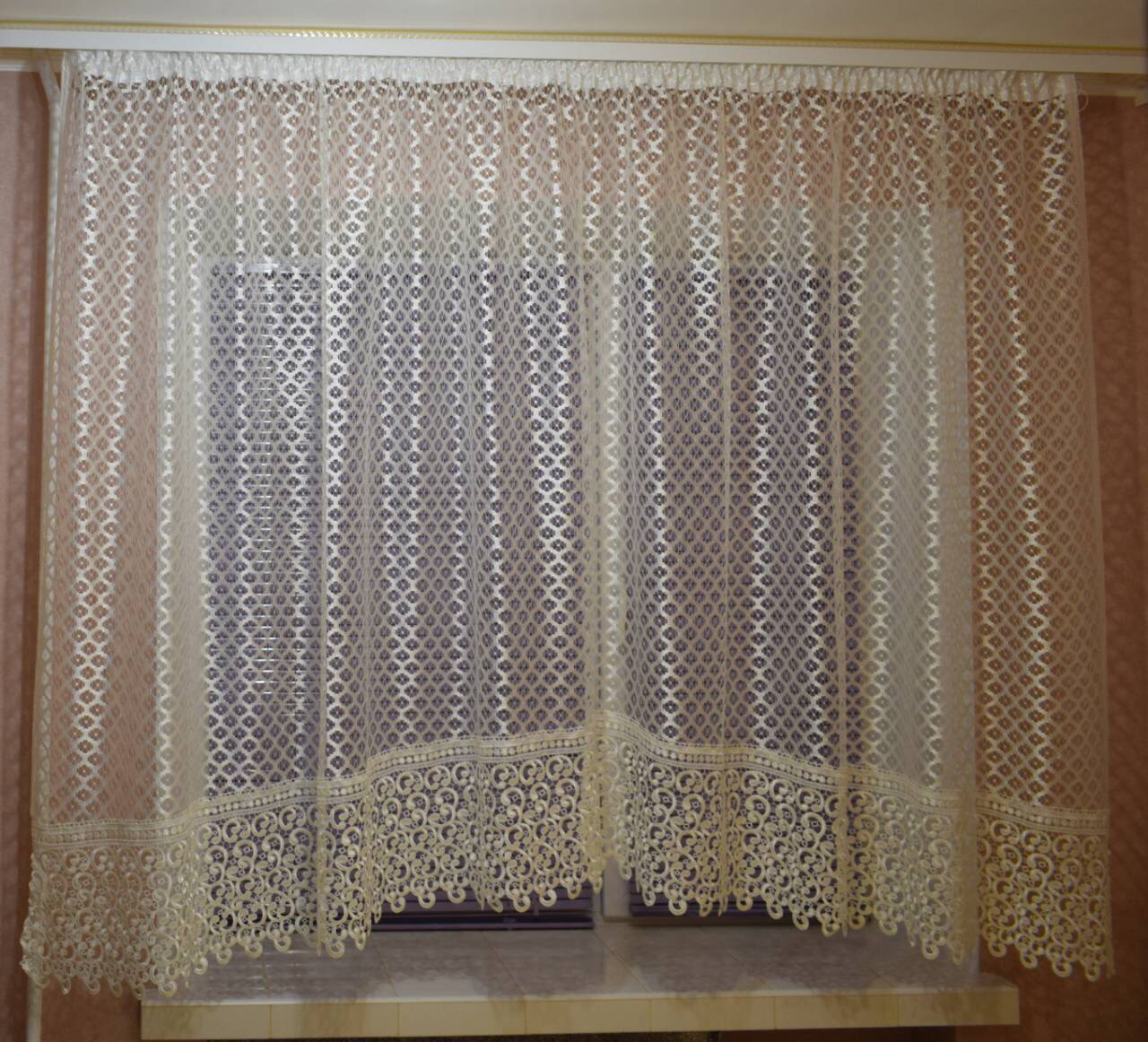 Арка с макраме на кухню, фото 1