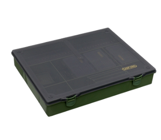 Коробка коропова Carp Pro 6 коробок і повідниця