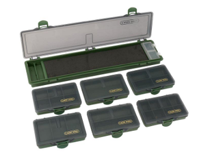 Коробка коропова Carp Pro 6 коробок і повідниця, фото 3