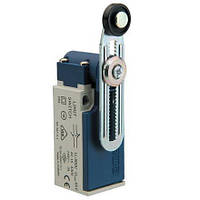 Кінцевик L5K13MEP122 кутовий 2-х спрямований з пластмасовим роликом Ф18мм короткий важіль EMAS