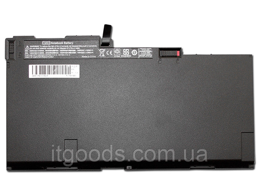 Аккумуляторна батарея CM03, CM03XL, HSTNN-DB4R, HSTNN-IB4R, 50Wh для HP EliteBook 740 745 755 840 845 850 855