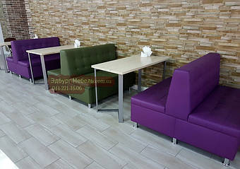 Диваны для кафе двойные на 4 персоны. Кафе Есенин Киев
+380636054050+380667686858 Подробнее: https://edburg-mebli.com.ua