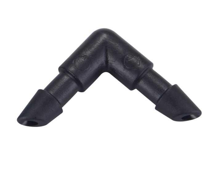 Кутник для трубки діам. 3 мм - Presto, фото 1