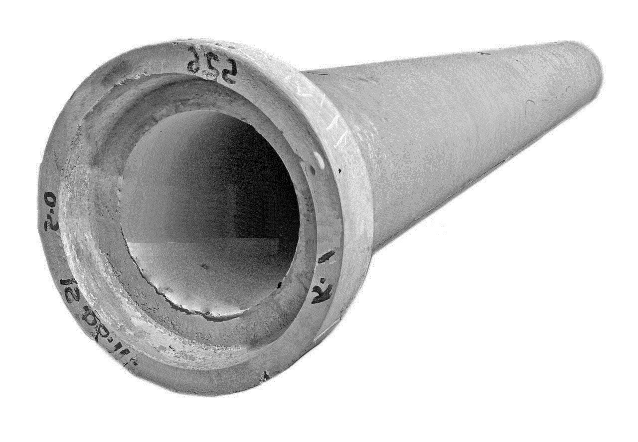 Труба железобетонная безнапорная ТС 60.25-3П (с полиэтиленовым вкладышем) - фото 1 - id-p927724011