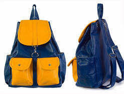 Рюкзак синьо-жовтий для патріотів