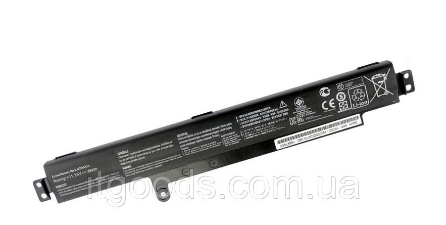 Акумуляторна батарея для ноутбука Asus A31N1311 2600mAh VivoBook F102B F102BA F200CA X102B R103B