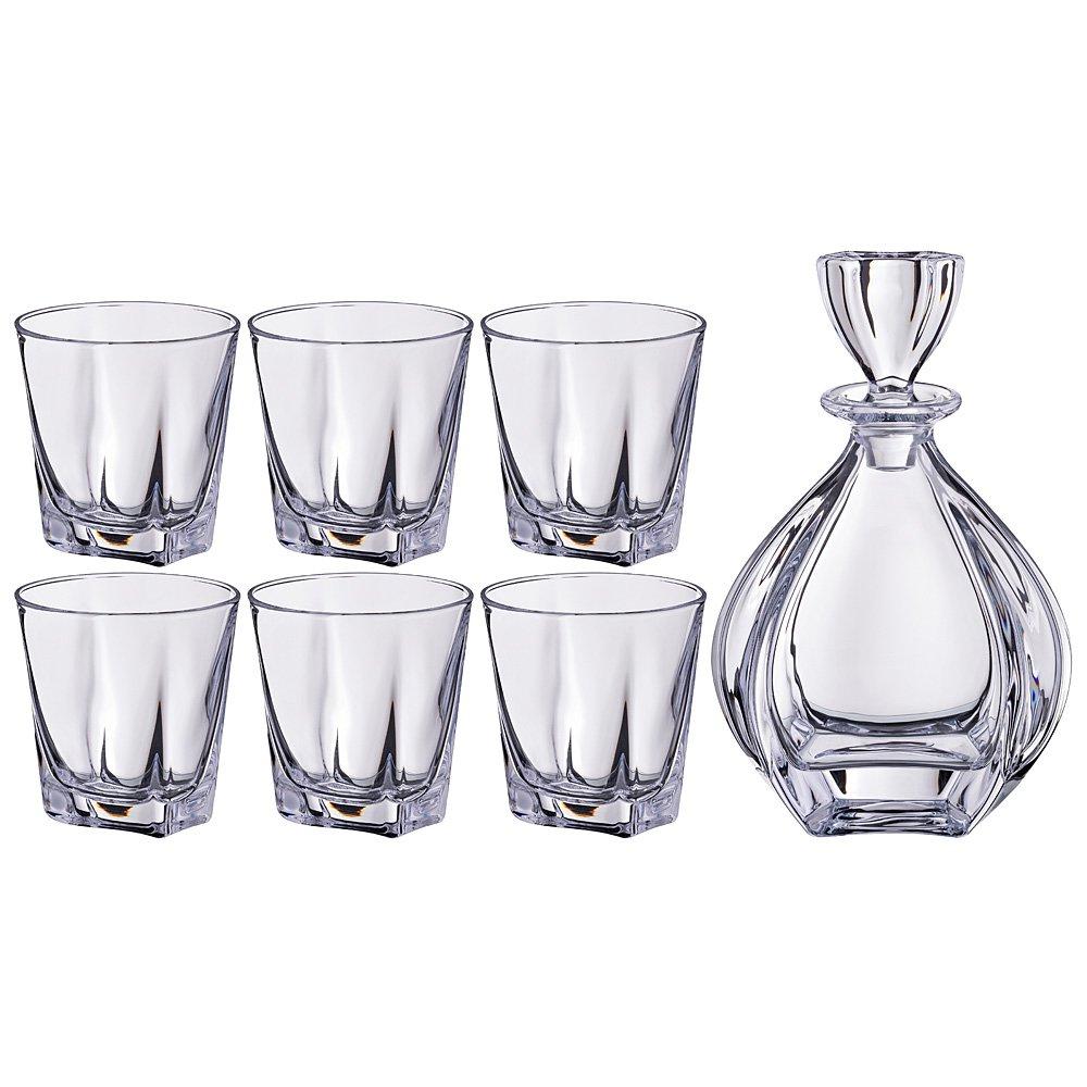 Набір для віскі Bohemia Laguna 7 пр. 99999/99K88/819, фото 1