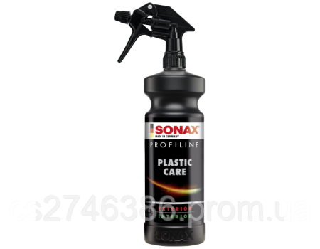 SONAX ProfiLine Матовый очиститель-полироль для пластика 1л. 205405 ...