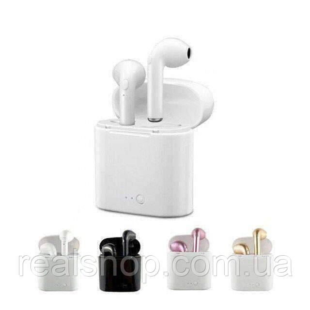 Бездротові Bluetooth-навушники I7S TWS Stereo