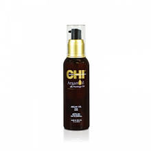 Відновлювальна олія для волосся-CHI Argan Oil Plus Moringa Oil 89 мл