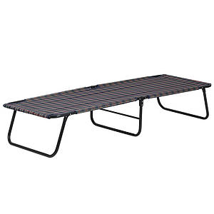 Розкладачка "Стандарт" Шотландка d 25 мм (утеплена синтепоном)