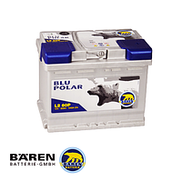 АКБ BAREN 6СТ-60 Аз 540А L+ BLU POLAR L260P 242*175*190