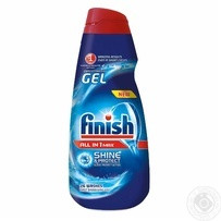 Гель Finish для миття посуду в посудомийних машинах 650 мл