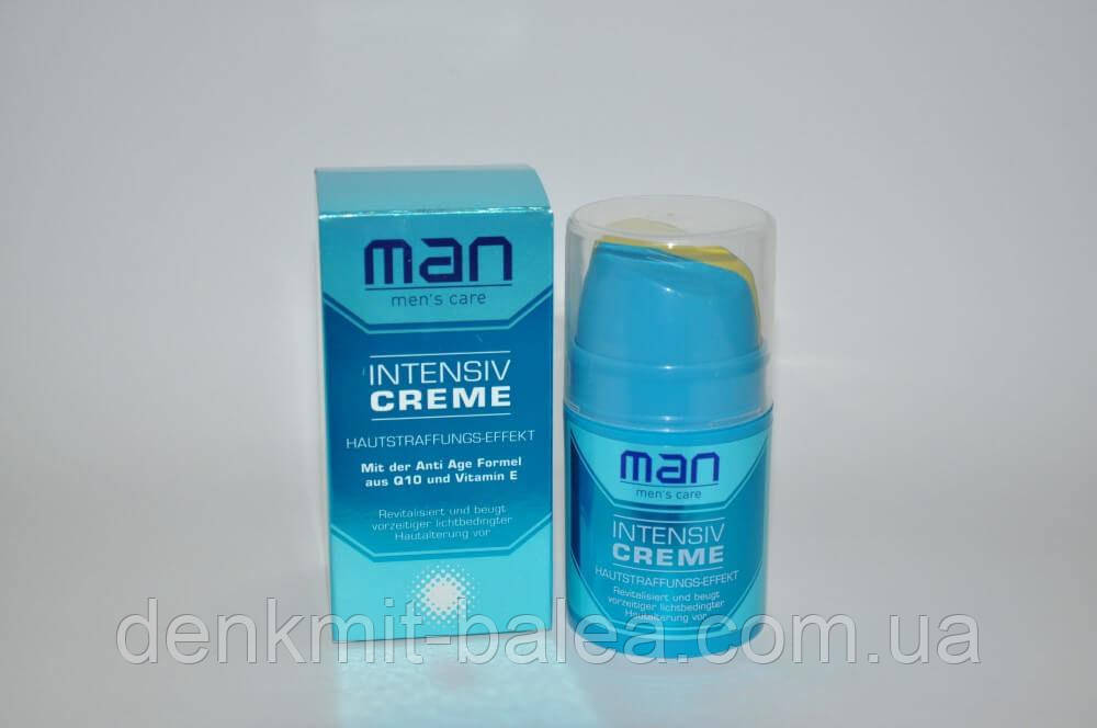 Крем для живлення сухої шкіри обличчя Інтенсивний захист Man Intensiv Creme 50 мл.