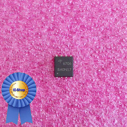 Мікросхема AON6706 ( AO6706 ), фото 1