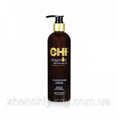 Відновлювальний кондиціонер з аргановою олією-CHI Argan Oil Conditioner 340мл, фото 2