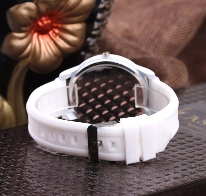 Кварцевые часы Miler (white) - гарантия 6 месяцев - фото 6 - id-p927769569