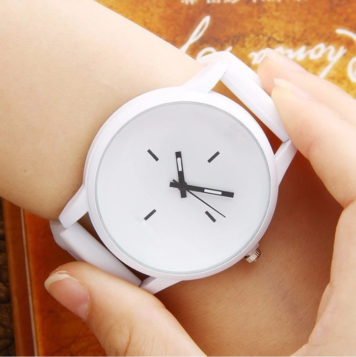 Кварцевые часы Miler (white) - гарантия 6 месяцев - фото 8 - id-p927769569