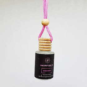 Montale Roses Musk Ароматизатор в автомобиль масляный 12ml | Ароматизаторы автомобиль Скидка All 1050