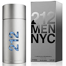 Carolina Herrera 212 Men туалетна вода 100 ml. (Кароліна Еррера 212 Мен), фото 3