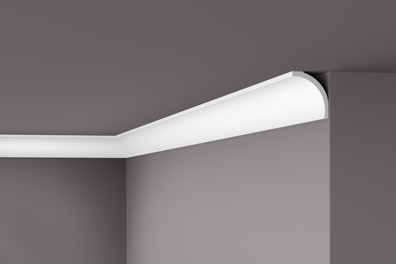 Стельовий плінтус NMC Nomastyl B1 (8х6,5)см, довжина 2м, фото 1