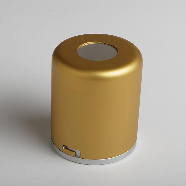 Алюмінієвий дозатор для бавовни, золото "DentalMarket"