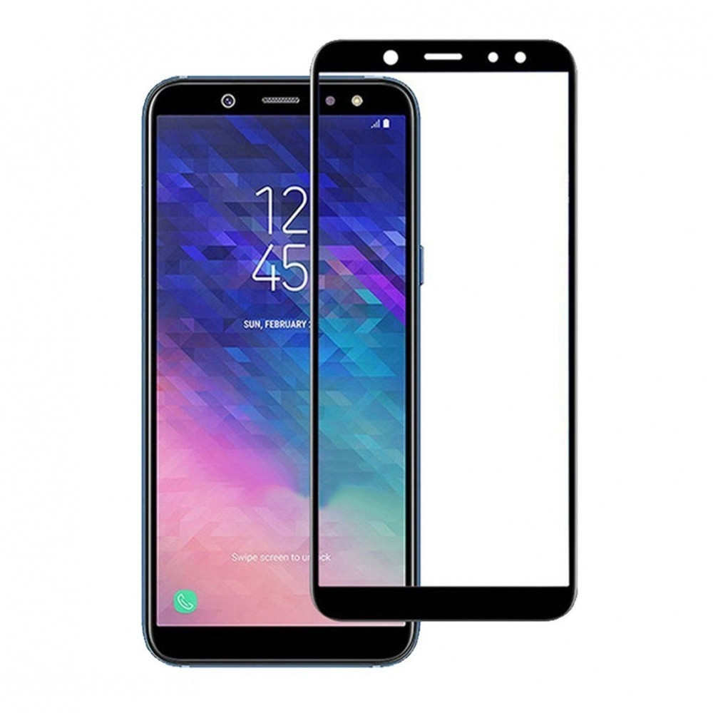 5D захисне скло для Samsung Galaxy A30 2019 Black