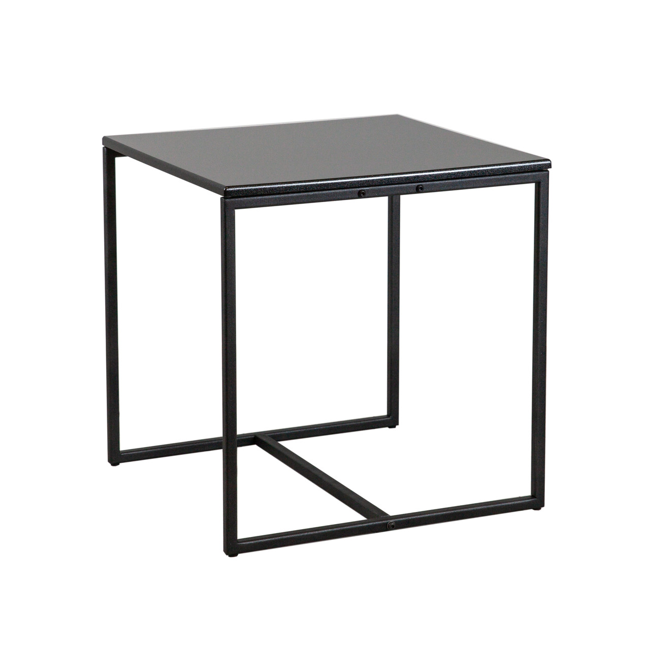 Стіл журнальний Куб 450 Антрацит_черный, фото 1