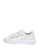 Кеди Cliford білі натуральна шкіра виробництво Україна Clif4.72-08Kwhite - розмір 38 (25 см)