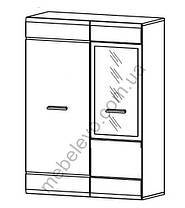 Вітрина Вушер REG 1d1wm L/P Розпродаж 1275х800х375мм дуб сонома Гербор, фото 4