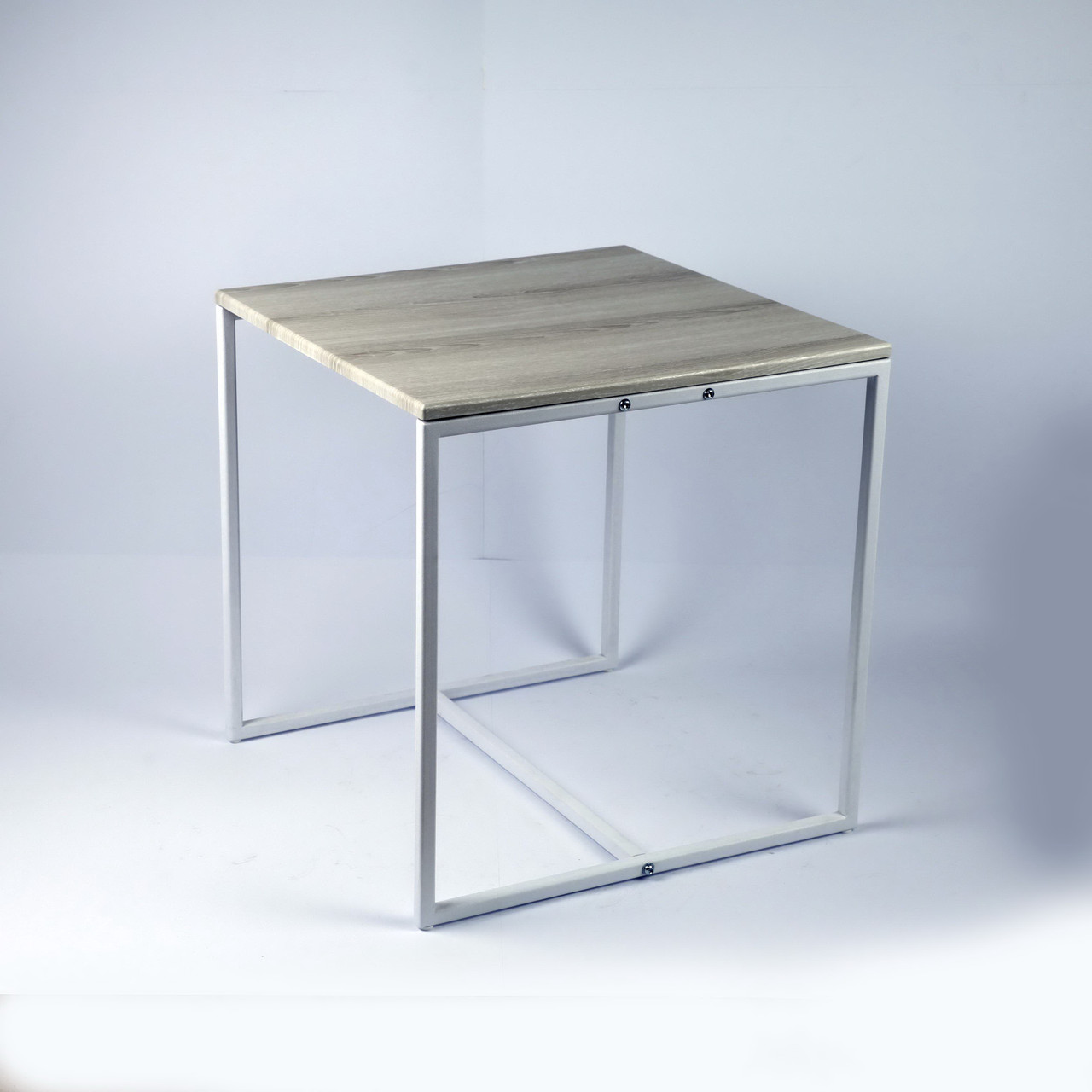 Стіл Commus Куб 400 дуб попелястий/беж