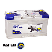АКБ BAREN 6СТ-100 Аз 870А R+ BLU POLAR L5100P 353*175*190