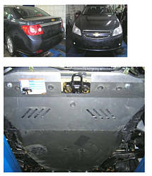 Захист двигуна і кпп радіатора Chevrolet Epica 2006-2012