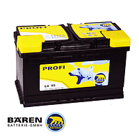 АКБ BAREN 6СТ-95Аз 850А R+ PROFI L495 315*175*190