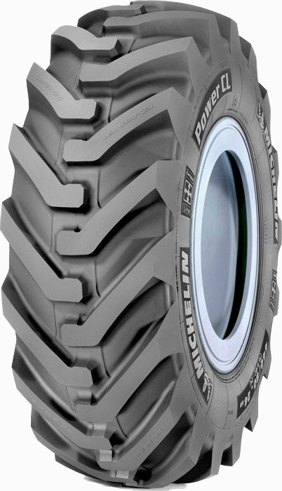 Шини для будівельної техніки 340/80-18 (12.5/80-18) Michelin POWER CL (143A8,TL)