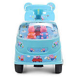 Дитячий телефончик-толокар Bambi 228-4 PP, блакитний, фото 2