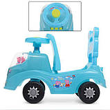 Дитячий телефончик-толокар Bambi 228-4 PP, блакитний, фото 3