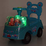 Дитячий телефончик-толокар Bambi 228-4 PP, блакитний, фото 4