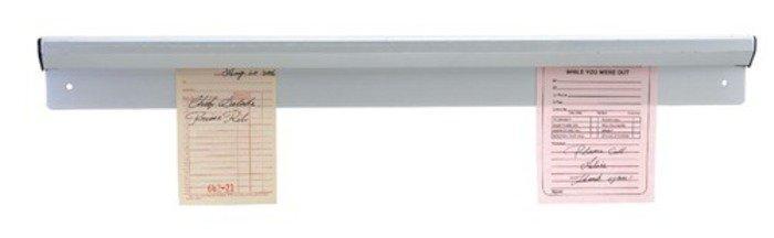 Тримач Планка для рахунків і замовлень настінний з кульками L 460 мм