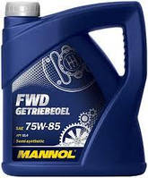 Трансмиссионное масло Mannol FWD 75W85 GL4 Getriebeoel 4л полусинтетика