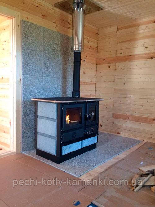 печь плита с духовкой Магнум Магнум фото