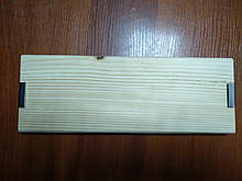 Полку дерев'яна до клітки для гризунів, 36-13,5-1,7 см (із кріпленнями)