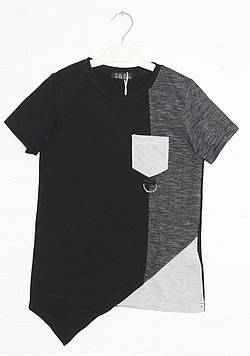 Футболка на хлопчика підлітка оригінально фасону