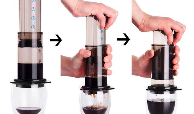 Использование AeroPress для приготовления кофе Использование AeroPress для приготовления кофе