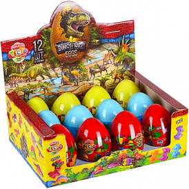 Тісто для ліплення "Master Do" Dinosaurs EGGS Danko Toys