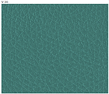 Табурет Teddy (Тедді) chrome шкірзам V-20 (бірюзовий), фото 2