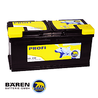 АКБ BAREN 6СТ- 110 Аз 950А R+ PROFI L6110 394*175*190